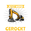 Bagger Baggerfahrer