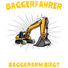 Bagger Baggerfahrer