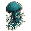 A jellyfish