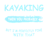 Kayaking