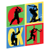 Cricket Cricketer Batsman Sport Vintage