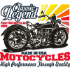 First Motorcycles Classic Legend