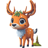 Little reindeer