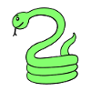 Serpent - Serpent vert