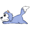 lying wolf