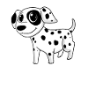 Dalmatiner Hunderasse Hund Hunde