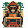 Monkey design style