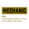 Mechanic’s tee shirt