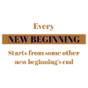 New Beginnings