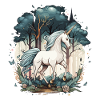 Das verzauberte Einhorn