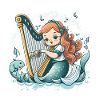 The Melodic Mermaid