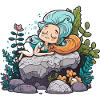The Serene Mermaid