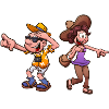 Tourist Couple