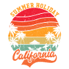 California Summer Holiday