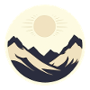 Mountains in the sunshine