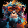 Monkey funny