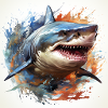Shark attack