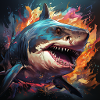 Shark colour