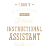 Retired Instructional Assistant
