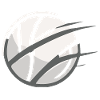 Volleyball - minimalist logo