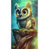 petit hibou mignon