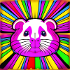 Buntes Retro Meeri