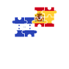 Honduras Spain Flag Spaniards Hondurans