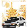 Drifting Car Burnout Engine