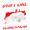 Drifting Auto Asphalt Flitzer
