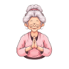 Yoga Grandma
