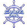 Sailing Dad - Papa Lustig