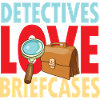 Detectives Love Briefcases
