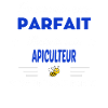 je ne suis pas parfait - idée de cadeau Apiculteur