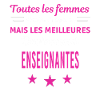 femmes naissent les meilleurs enseignantes