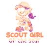 Fille scoute
