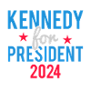 Robert Kennedy für Präsident 2024