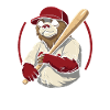 Sloth Cute Sloth Baseball