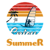 Windsurfing Windsurfer Enjoy Summer