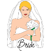 bride blonde 1