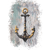 Anchor Tattoo Rope Art