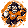 Mako der Rugby-Affe