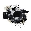 Precise throttle body - auto part