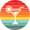 CocktailSummer sunset