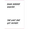 BANKRÄUBER