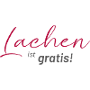 positive Sprüche - Lachen ist gratis