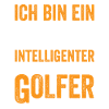 Talentierter Intelligenter Golfer