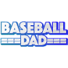 Baseball Dad - Papa Lustig