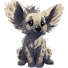 Hyena, Koala & Dog - Big Ears