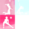volley-ball,volleyballer,beachball,graffiti,rose
