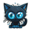 Blue Eye Cat